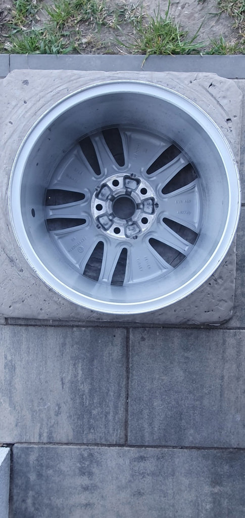 1x Alufelge 16 Zoll 7.0" 5x112 46ET 5E3601025AH Skoda Superb I Rim Wheel FEL3362004770nr