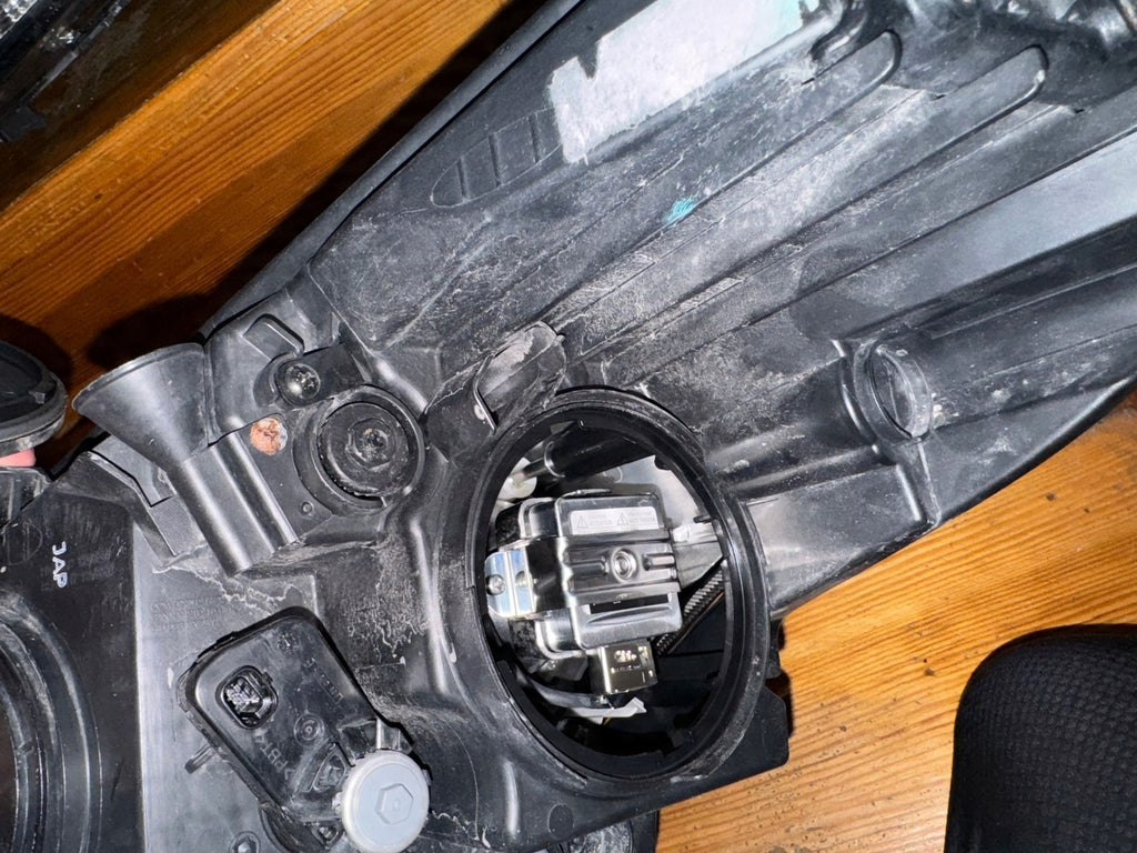 Frontscheinwerfer Kia Carens Ein Stück (Rechts oder Links) Headlight