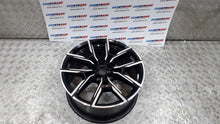 Load image into Gallery viewer, 1x Alufelge 19 Zoll 9.0" 5x112 42ET Glanz 8747305 BMW I4 G26 Rim Wheel FEL9446875404ln