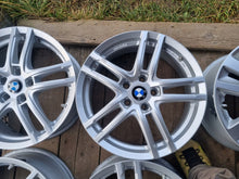 Laden Sie das Bild in den Galerie-Viewer, 4x Alufelge 17 Zoll 6.5" 5x112 39ET BMW X1 F48 Rim Wheel FEL4413509398eq