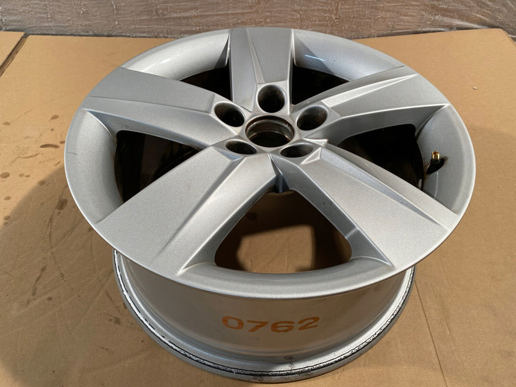 1x Alufelge 16 Zoll 7.0" 5x100 46ET 6V0601025 Skoda Fabia Iii Rim Wheel FEL3221833929le