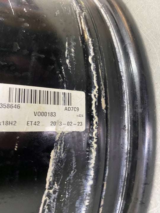 1x Alufelge 18 Zoll 8.0" 5x108 42ET 32358646 Volvo V60 Rim Wheel FEL1829086765sc