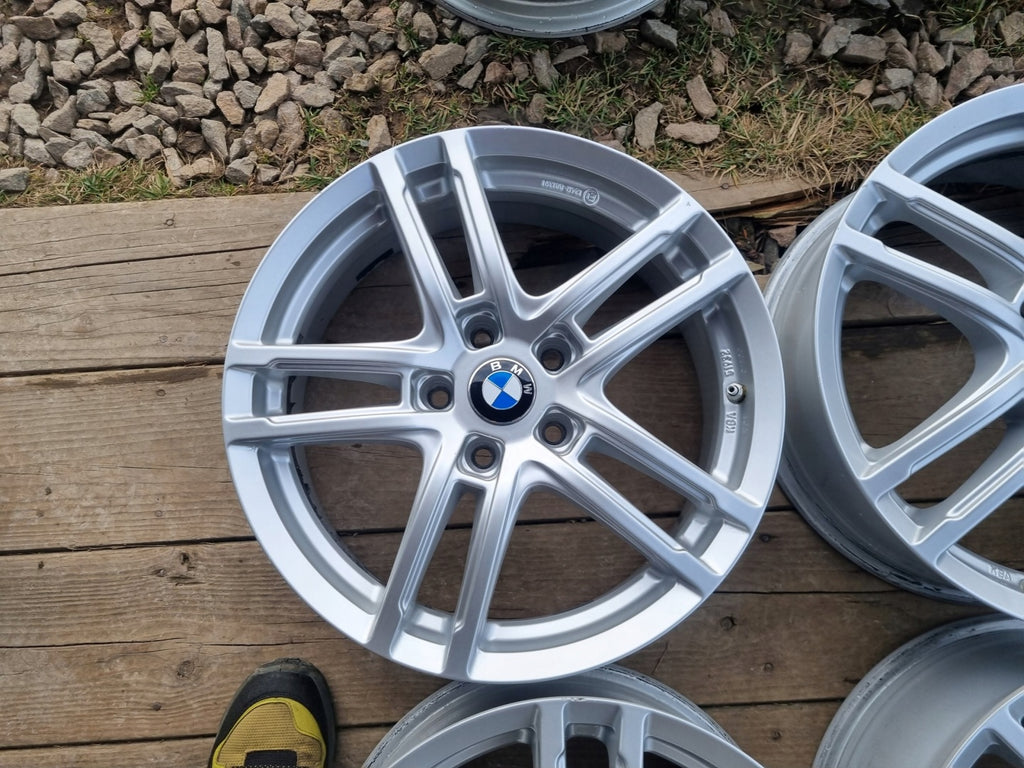 4x Alufelge 17 Zoll 6.5" 5x112 39ET BMW X1 F48 Rim Wheel FEL4413509398eq
