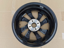 Load image into Gallery viewer, 1x Alufelge 15 Zoll 5.5&quot; 4x100 41ET Glanz Schwarz 1S0601025CE VW Saj Rim Wheel