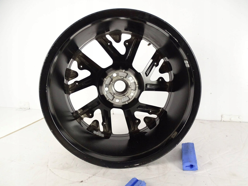 1x Alufelge 18 Zoll 7.5" 5x108 44ET Glanz Schwarz 9850014180 Opel Grandland FEL3245113574mm