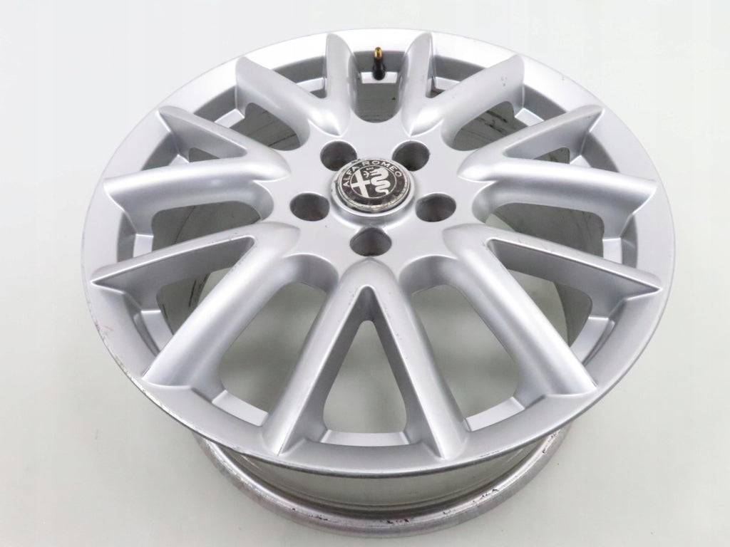 1x Alufelge 17 Zoll 7.5" 5x110 41ET Silber 50508685 Alfa Romeo 159 Rim Wheel FEL8926560202yj