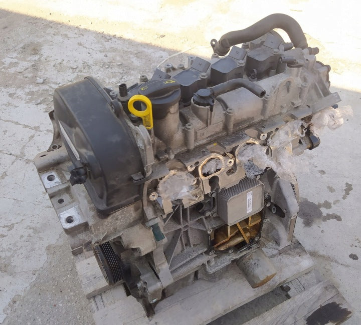 Motor Seat Leon CJZ 1.2 TSI 122TKm Benzin Engine Unkomplett MOT9635120711tt