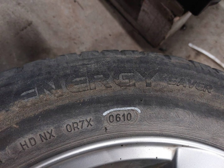 4x Alufelge 15 Zoll 6.5" 5x110 Opel Rim Wheel FEL8709230930hf