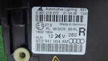 Laden Sie das Bild in den Galerie-Viewer, Frontscheinwerfer Audi A4 B7 8E0941004AM Xenon Rechts Scheinwerfer Headlight SCH3831213422wo
