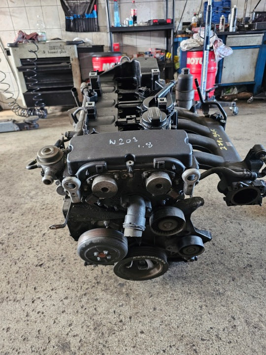 Motor Mercedes-Benz W203 271946 1.8 143PS 105kW Engine Komplett MOT5389102907kj
