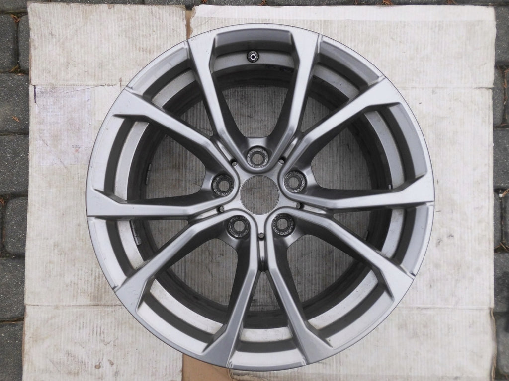 1x Alufelge 17 Zoll 7.5" 5x112 30ET Glanz Silber 6883518 BMW 3 G21 G20 Rim Wheel FEL2679687239zo