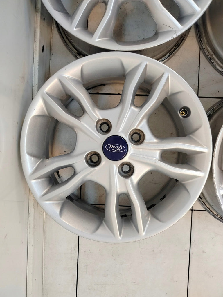 4x Alufelge 15 Zoll 6.0" 4x108 E1BJ-1007-AA Ford Fiesta I Rim Wheel FEL1918764040wu