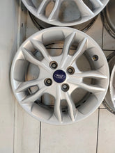 Laden Sie das Bild in den Galerie-Viewer, 4x Alufelge 15 Zoll 6.0" 4x108 E1BJ-1007-AA Ford Fiesta I Rim Wheel FEL1918764040wu