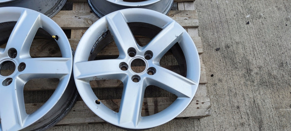 4x Alufelge 17 Zoll 7.0" 5x112 37ET 8R0071497 Audi A5 A4 Rim Wheel FEL8521165006vh