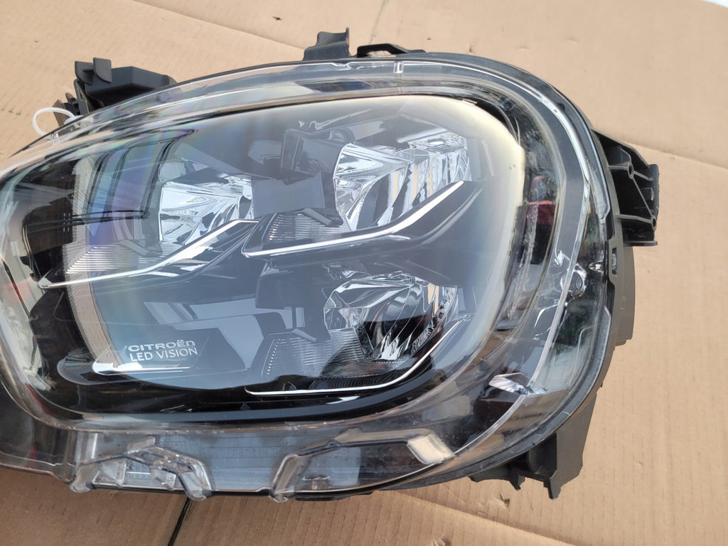 Frontscheinwerfer Citroën C3 III 9836267180 Links Scheinwerfer Headlight SCH6625425343qf