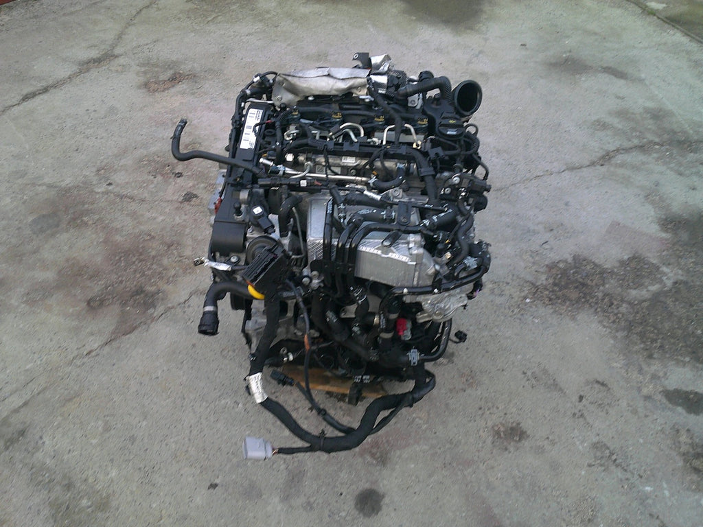 Motor VW DCZ 1.6 TDI 120PS 88kW 50TKm Diesel Engine Komplett