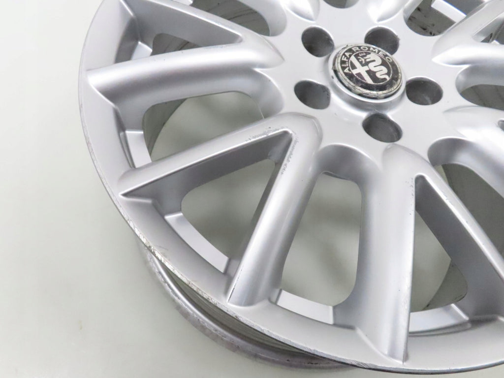 1x Alufelge 17 Zoll 7.5" 5x110 41ET Silber 50508685 Alfa Romeo 159 Rim Wheel FEL8926560202yj