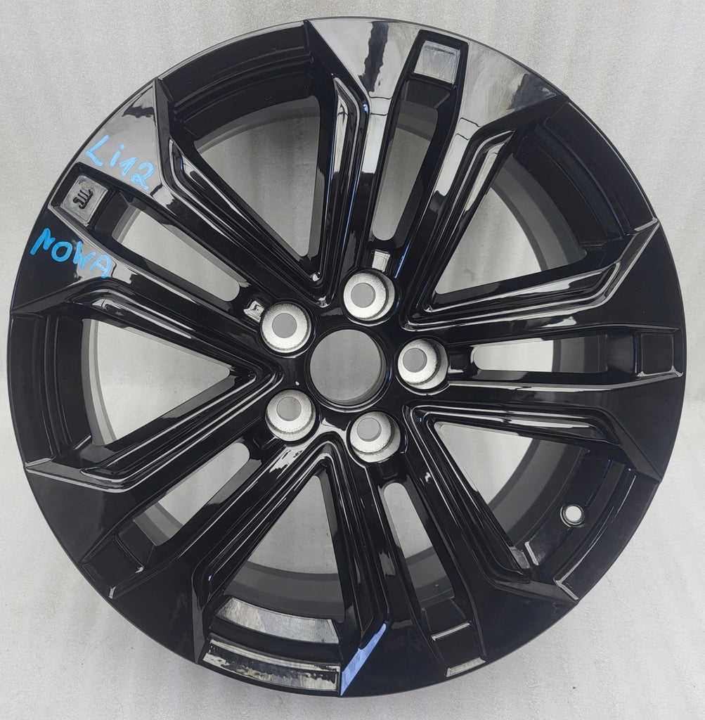 1x Alufelge 18 Zoll 7.0" 5x114.3 35ET Glanz Schwarz PW457-42003 Toyota Rim Wheel FEL9778067944mg