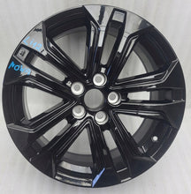 Laden Sie das Bild in den Galerie-Viewer, 1x Alufelge 18 Zoll 7.0" 5x114.3 35ET Glanz Schwarz PW457-42003 Toyota Rim Wheel FEL9778067944mg