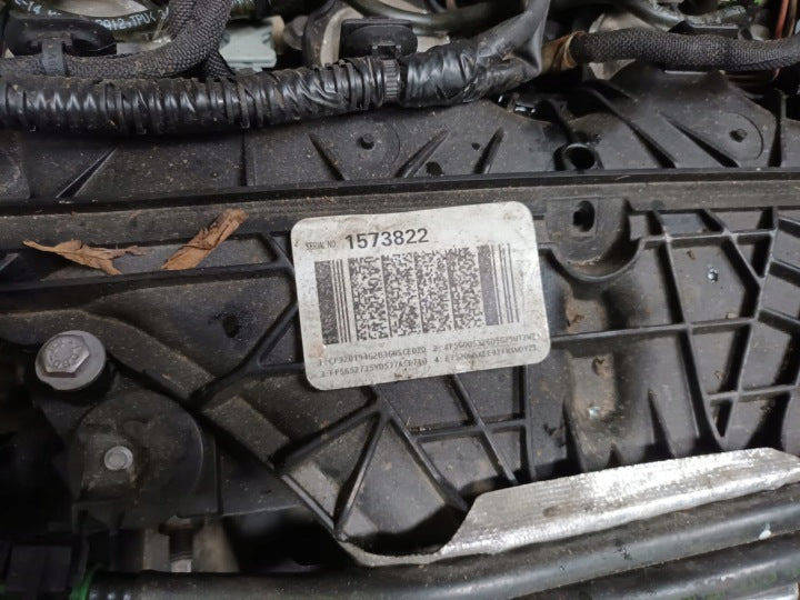 Motor Ford Fiesta II Fbd AV4Q-6007-CD 2.0 TDCI 97PS 71kW Diesel Engine Komplett MOT7418415972li