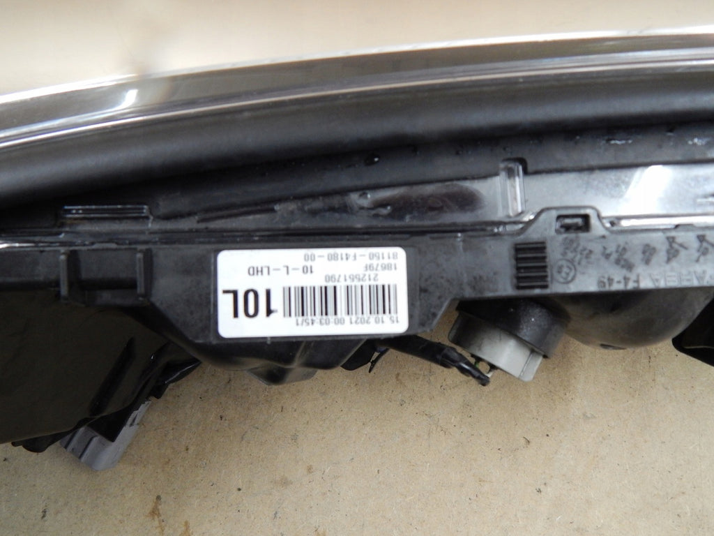 Frontscheinwerfer Toyota Chr C-Hr 81150-F4180-00 Links Scheinwerfer Headlight SCH1852428393ro