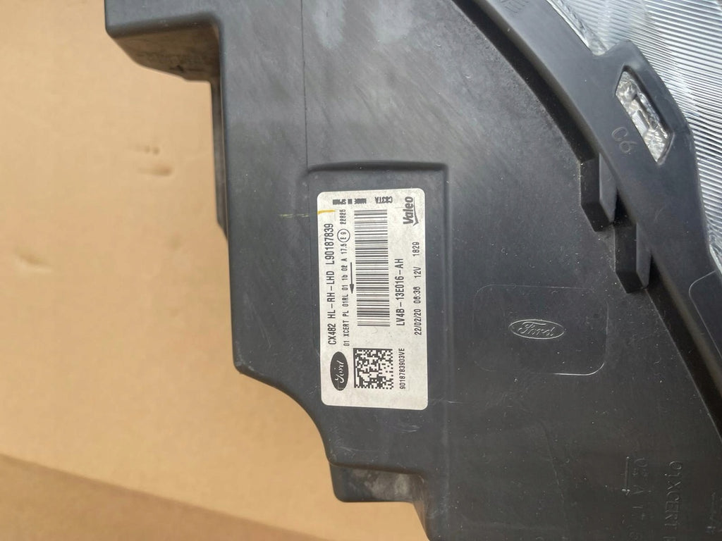 Frontscheinwerfer Ford Kuga LV4B-13E016-AP Ein Stück (Rechts oder Links) SCH5395558589an