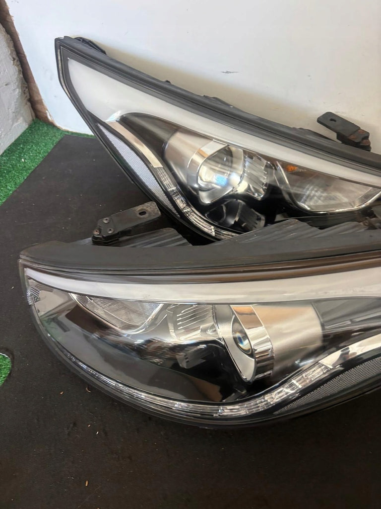 Frontscheinwerfer Hyundai Ix35 92102-2SXXX Xenon Ein Satz Scheinwerfer Headlight SCH2935050735pk