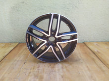 Load image into Gallery viewer, 1x Alufelge 16 Zoll 6.5" 5x112 41ET Glanz Schwarz TTRZ8BP41E VW Golf Viii FEL8391002641rh
