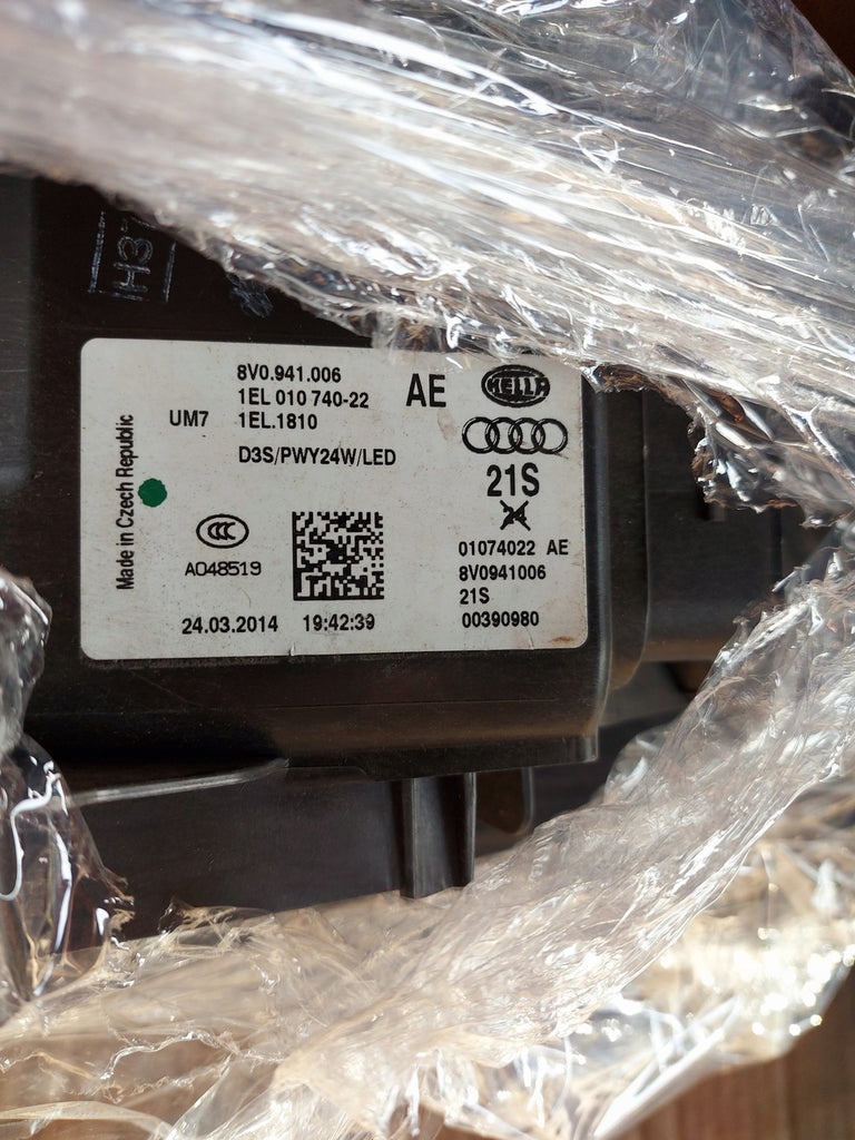 Frontscheinwerfer Audi A3 8V0941006 Xenon Rechts Scheinwerfer Headlight SCH1903257636rc