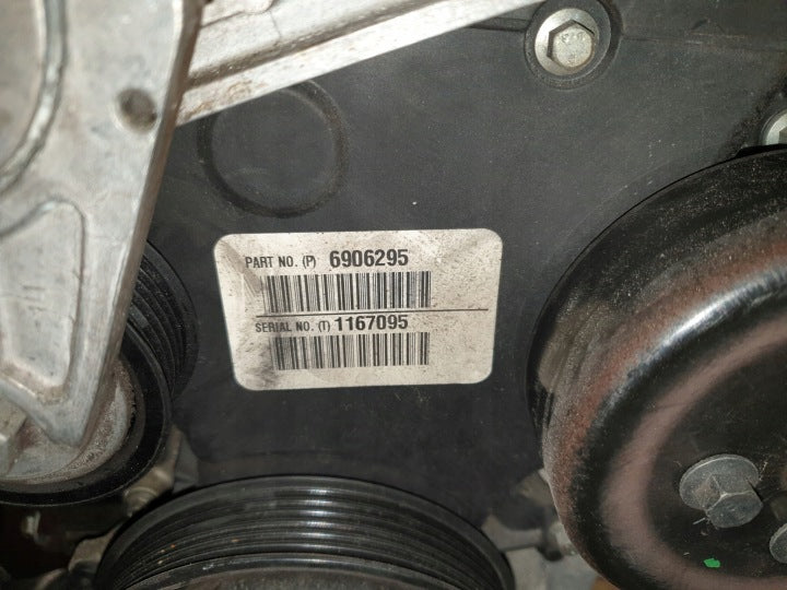Motor Ford Fiesta I JTJA JTJB JQDA JQDB 1.6 66TKm 2014 Benzin Engine Komplett MOT6836568245dh