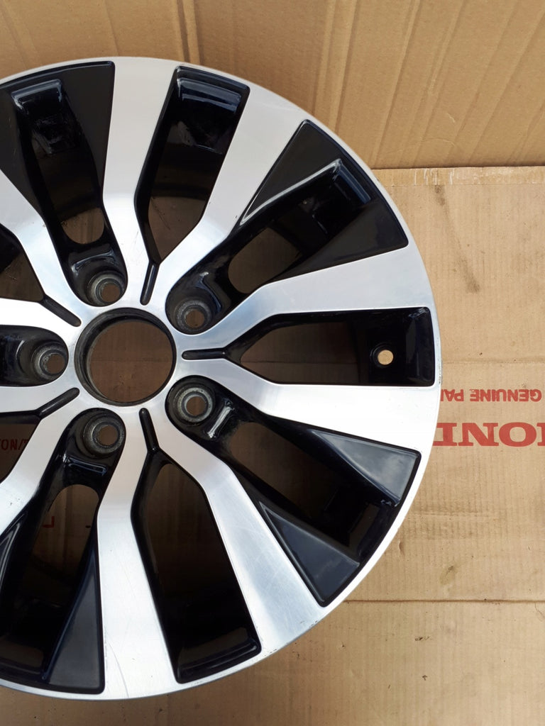 1x Alufelge 16 Zoll 6.5" 5x114.3 45ET Glanz HL4836 Honda Civic Ix Rim Wheel FEL6252657250gz