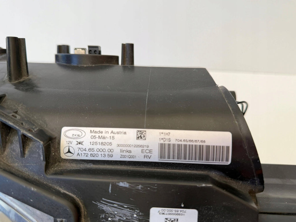 Frontscheinwerfer Mercedes-Benz Slk A1728201359 Links Scheinwerfer Headlight SCH2172100848am