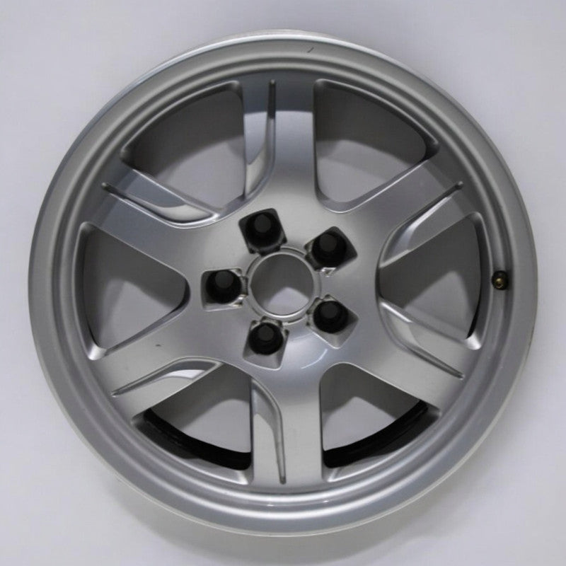 1x Alufelge 17 Zoll 7.5" 5x112 28ET Silber 8T0601025C Audi A5 Rim Wheel