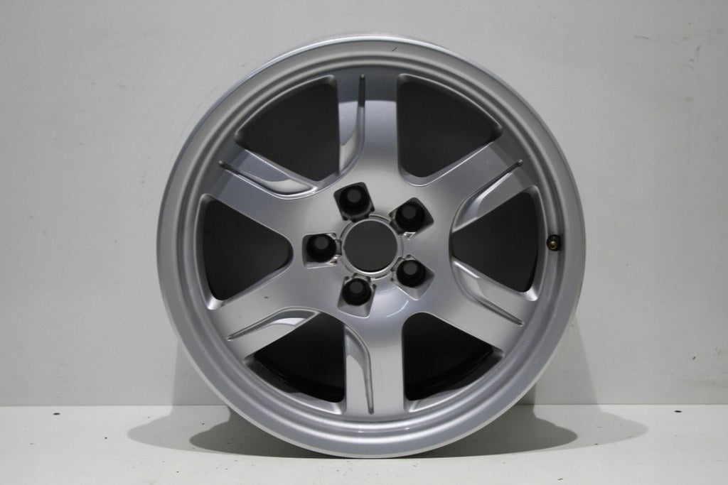 1x Alufelge 17 Zoll 7.5" 5x112 28ET Silber 8T0601025C Audi A5 Rim Wheel