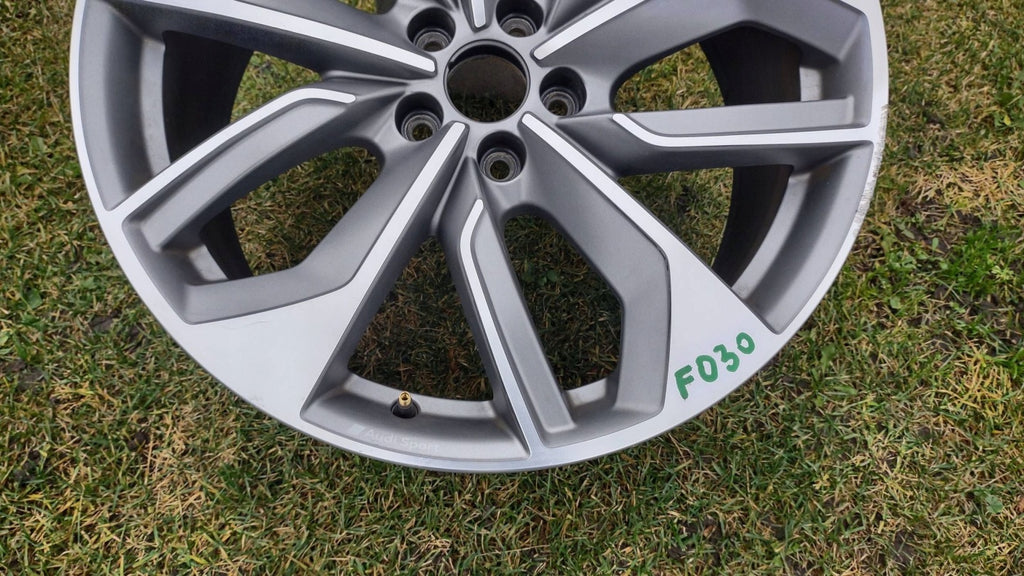 1x Alufelge 20 Zoll 9.0" 5x112 38ET 4KE601025E Audi E-Tron Rim Wheel FEL9179609564jn