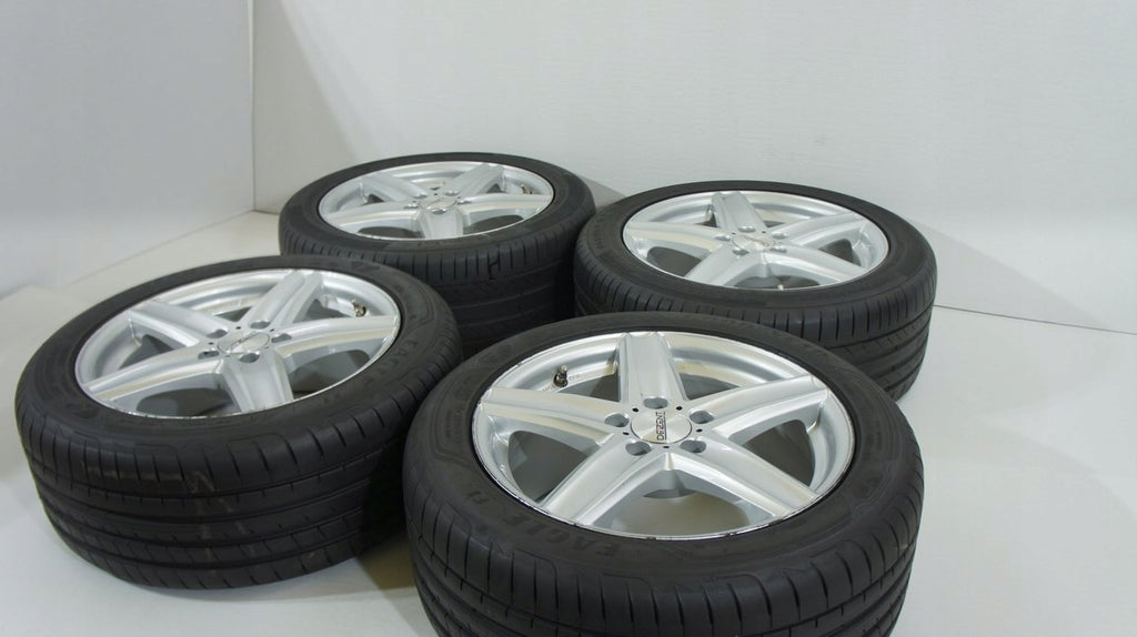 4x Alufelge 17 Zoll 8.0" 5x112 45ET Audi Rim Wheel FEL1702964741uq