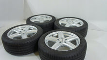 Laden Sie das Bild in den Galerie-Viewer, 4x Alufelge 17 Zoll 8.0" 5x112 45ET Audi Rim Wheel FEL1702964741uq