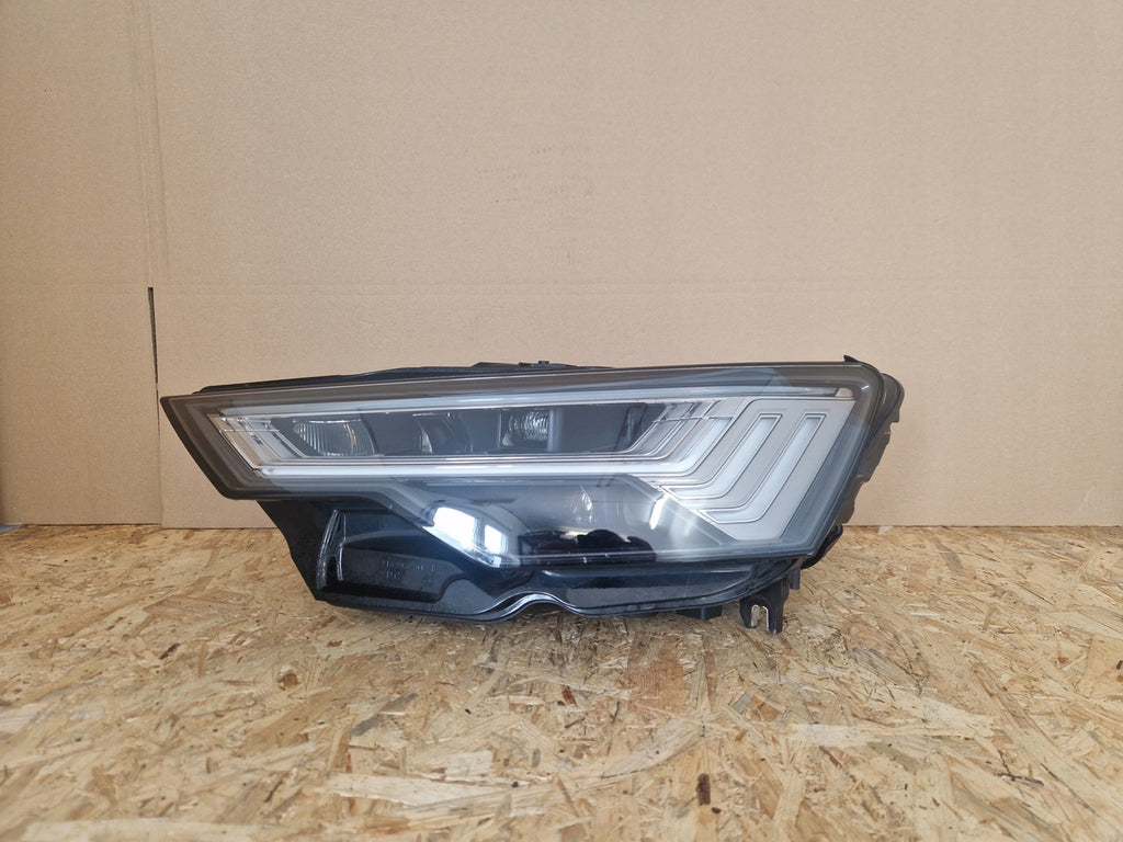 Frontscheinwerfer Audi A6 C8 4K0941035 Full LED Links Scheinwerfer Headlight