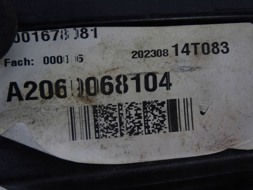 Frontscheinwerfer Mercedes-Benz W206 A2069068104 Links Scheinwerfer Headlight SCH8765965048qm