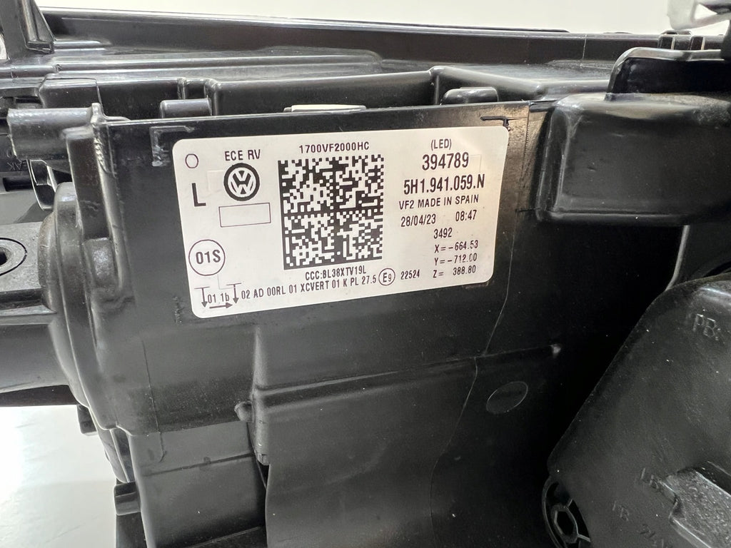 Frontscheinwerfer VW Golf VIII 5H1941059N Links Scheinwerfer Headlight SCH4935769188rs