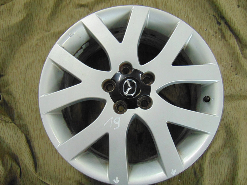 1x Alufelge 18 Zoll 7.0" 5x114.3 Silber 9965067080 Mazda Rim Wheel FEL8692159353pn