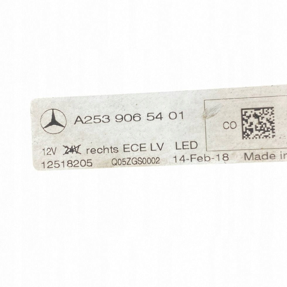 Frontscheinwerfer Mercedes-Benz Glc C253 A2539065401 Rechts Headlight SCH3870748118fi