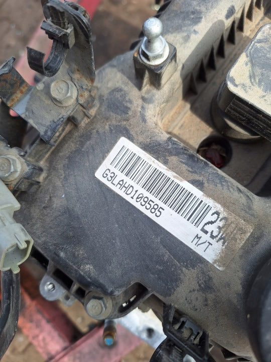 Motor Kia Picanto G3LA 1.0 MPI 50TKm 2018 Benzin Engine Unkomplett MOT3166361443qd
