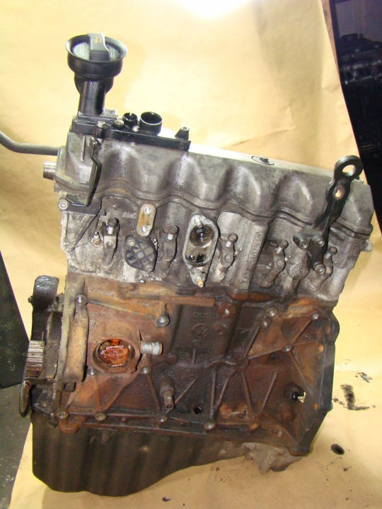 Motor VW Crafter BJJ 2.5 TDI 88PS 65kW 194TKm Diesel Engine Unkomplett MOT2954429410cr