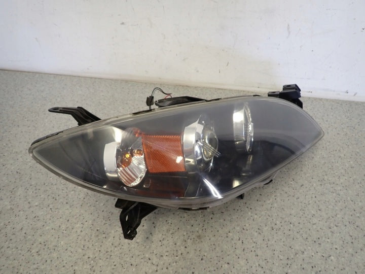 Frontscheinwerfer Mazda 3 Rechts Scheinwerfer Headlight SCH6739343988qb