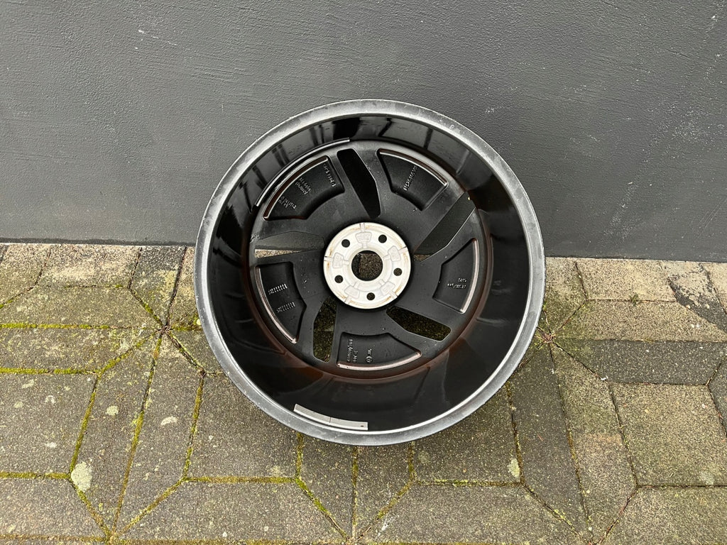 1x Alufelge 19 Zoll 8.0" 5x112 45ET Glanz Grau 11A601025M Mg Id.4 Rim Wheel FEL8464735311zg