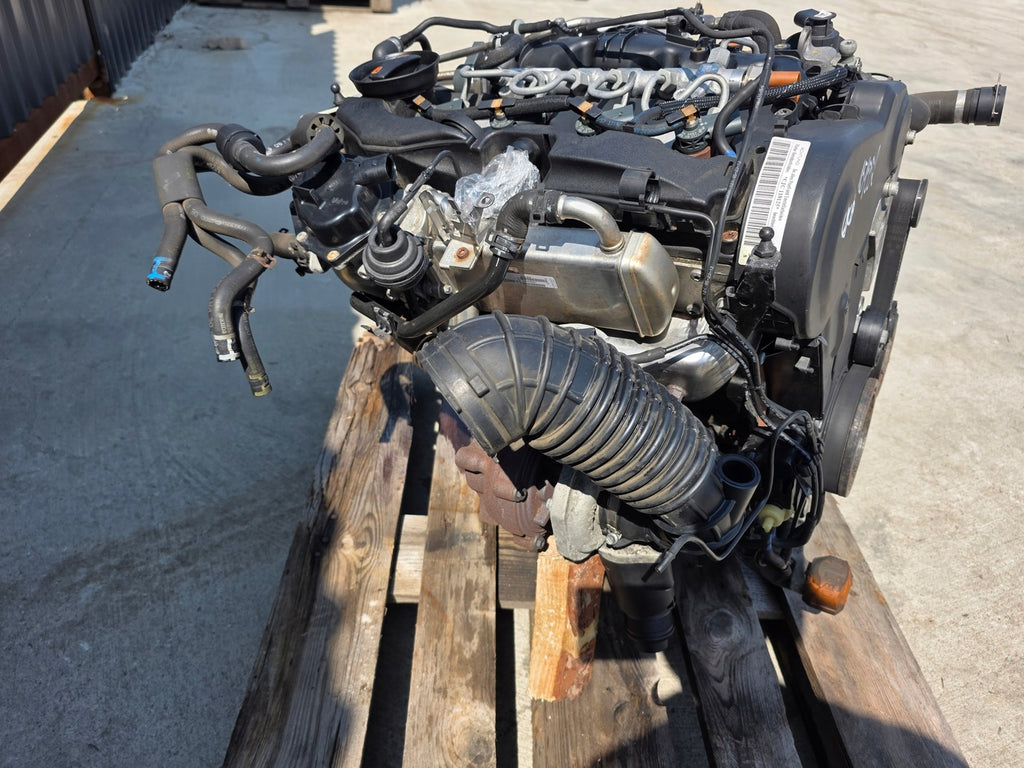 Motor Audi Seat B8 CJCB CJC 2.0 TDI 151TKm Diesel Engine Komplett