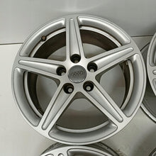 Load image into Gallery viewer, 4x Alufelge 16 Zoll 7.0" 5x112 35ET Glanz Silber 8W06001025EF Audi A4 B9 FEL5112257702qj