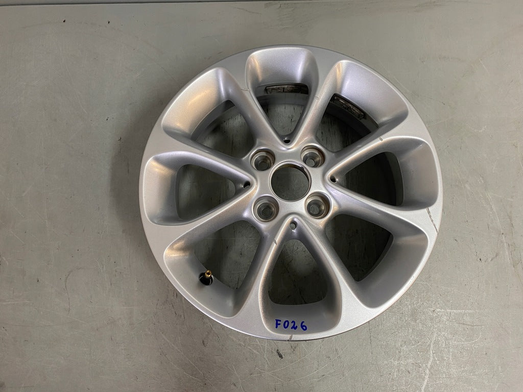 1x Alufelge 15 Zoll 5.5" 4x100 42ET A453401000 Smart Rim Wheel FEL8743653313cc