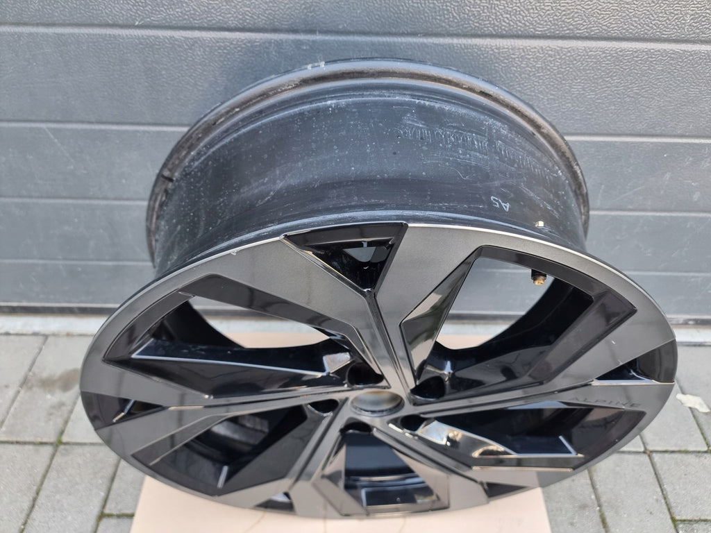 1x Alufelge 20 Zoll 8.0" 5x114.3 403001493R Alpine Rim Wheel